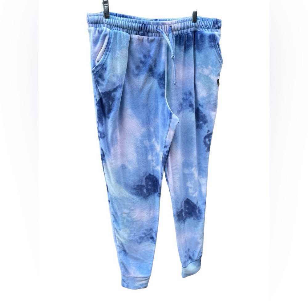 Justice Lt .blue Navy‎ Blue Cloud Like Appearance Elastic waist band Velour
